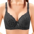 thumbnail image 1 of Dpjklzsn Women's Underwire Lace Everyday Bra, Lift-and-Shape, Adjustable Straps, 1 of 8