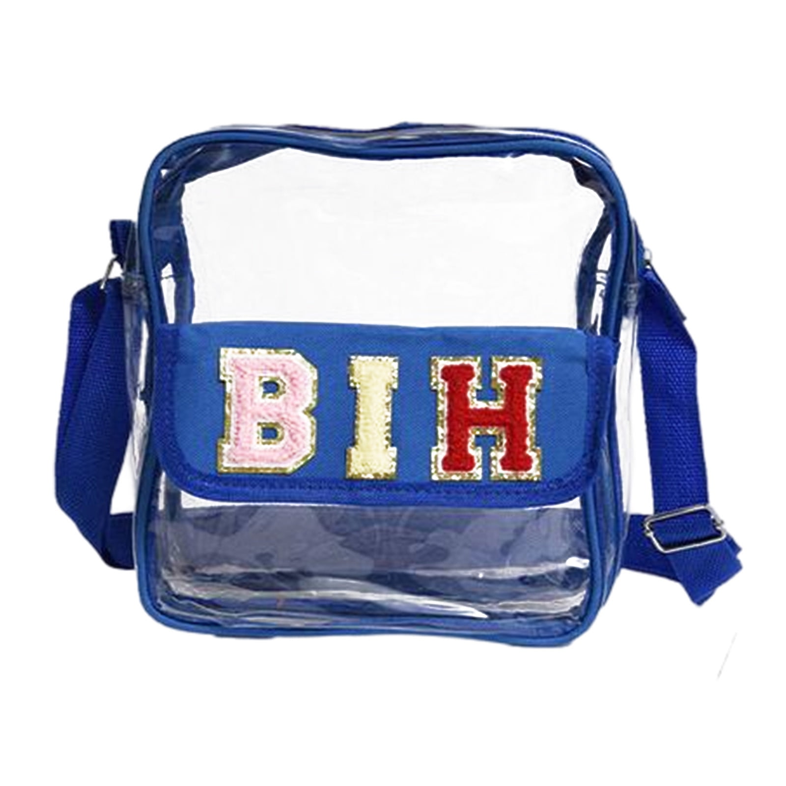 Dpkshia Tool Bag Large Clear Backpack Heavy Duty PVC Transparent