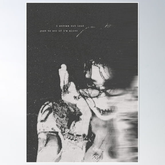 Dpr Ian Poster Wall Art, Modern Wall Decor For Living Room Bedroom, 8x12 UNFRAMED