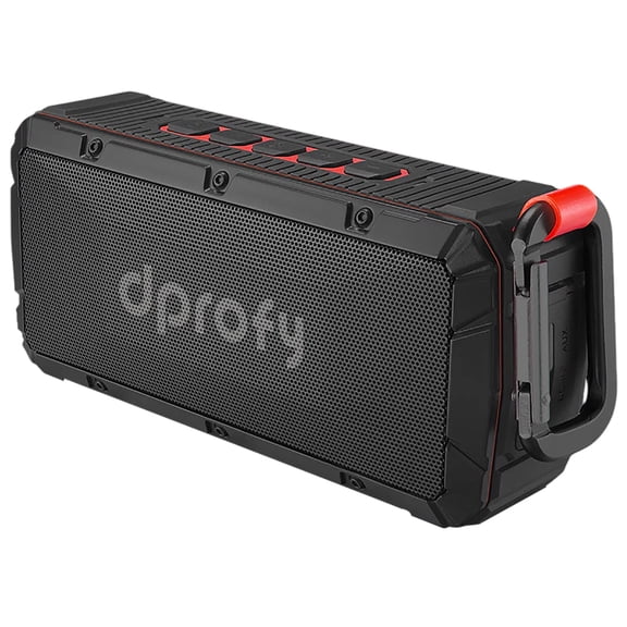 Dprofy V3M Pro Portable Magnetic Bluetooth Golf Speaker Wireless Waterproof IPX6/Shockproof 3rd Generation for Golf Cart 24Hour Battery (TWS & SD Card function)