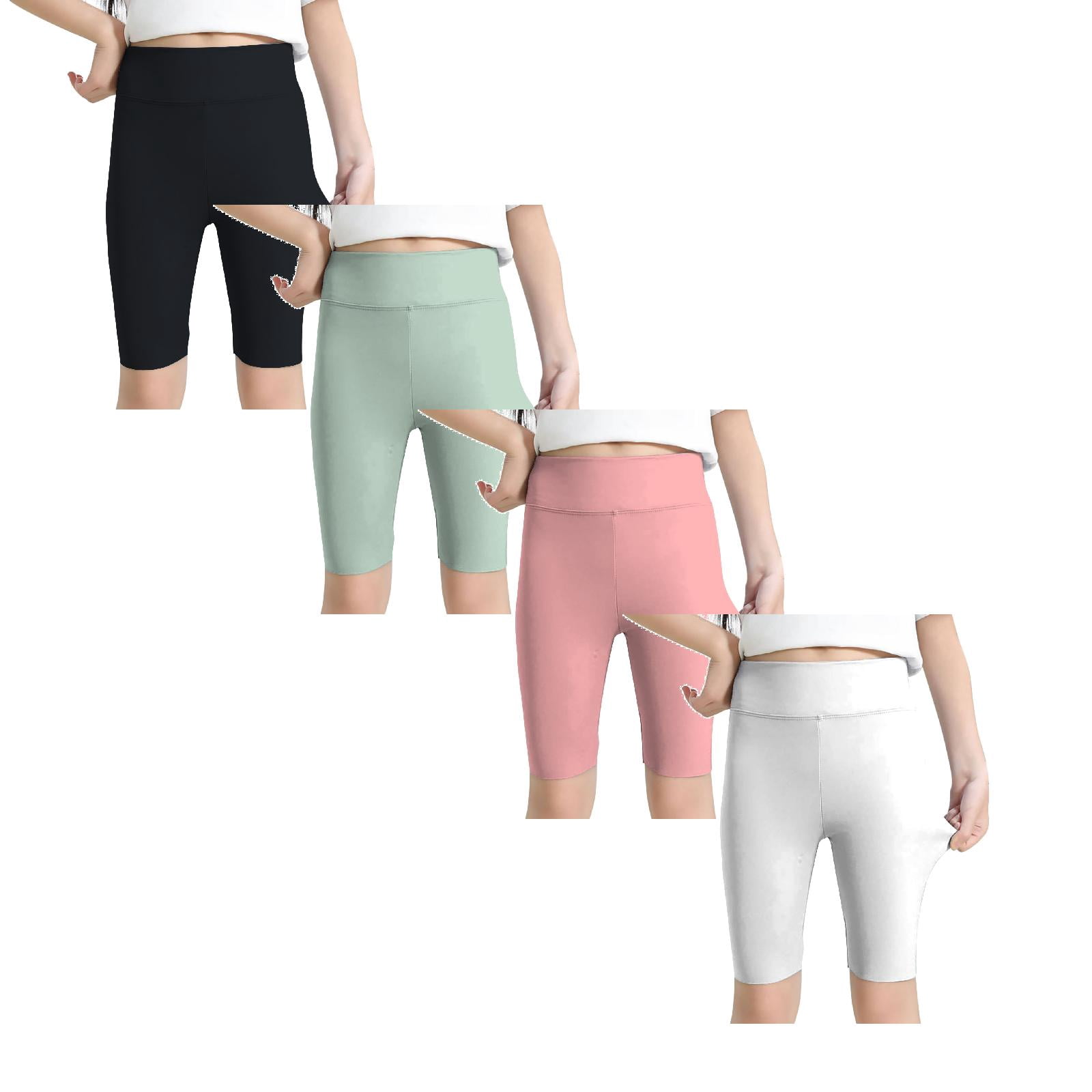 bike shorts under dress Choose 3 Pack Girls for School Uniforms, Dance, Playground Cartwheels Sz 3T Multi: Clothing, Shoes & Jewelry Girls Under Dress Bike Shorts