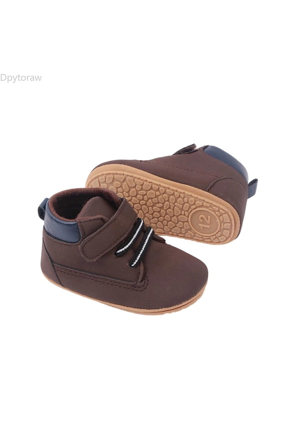 And Autumn High Top Boots For 0 18 Months Infant And Baby Shoes Slip Walking Shoes Infant Athletic Shoes Size 5
