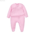 thumbnail image 1 of Dpytoraw Baby Boys Full Zip Up Pajamas Infant Romper With Front Zipper Soft Long Sleeve Jumpsuit For Newborn Toddler Cozy Sleeper Outfit Boys Jumpsuit Long Pants Size Newborn-1 Months, 1 of 5