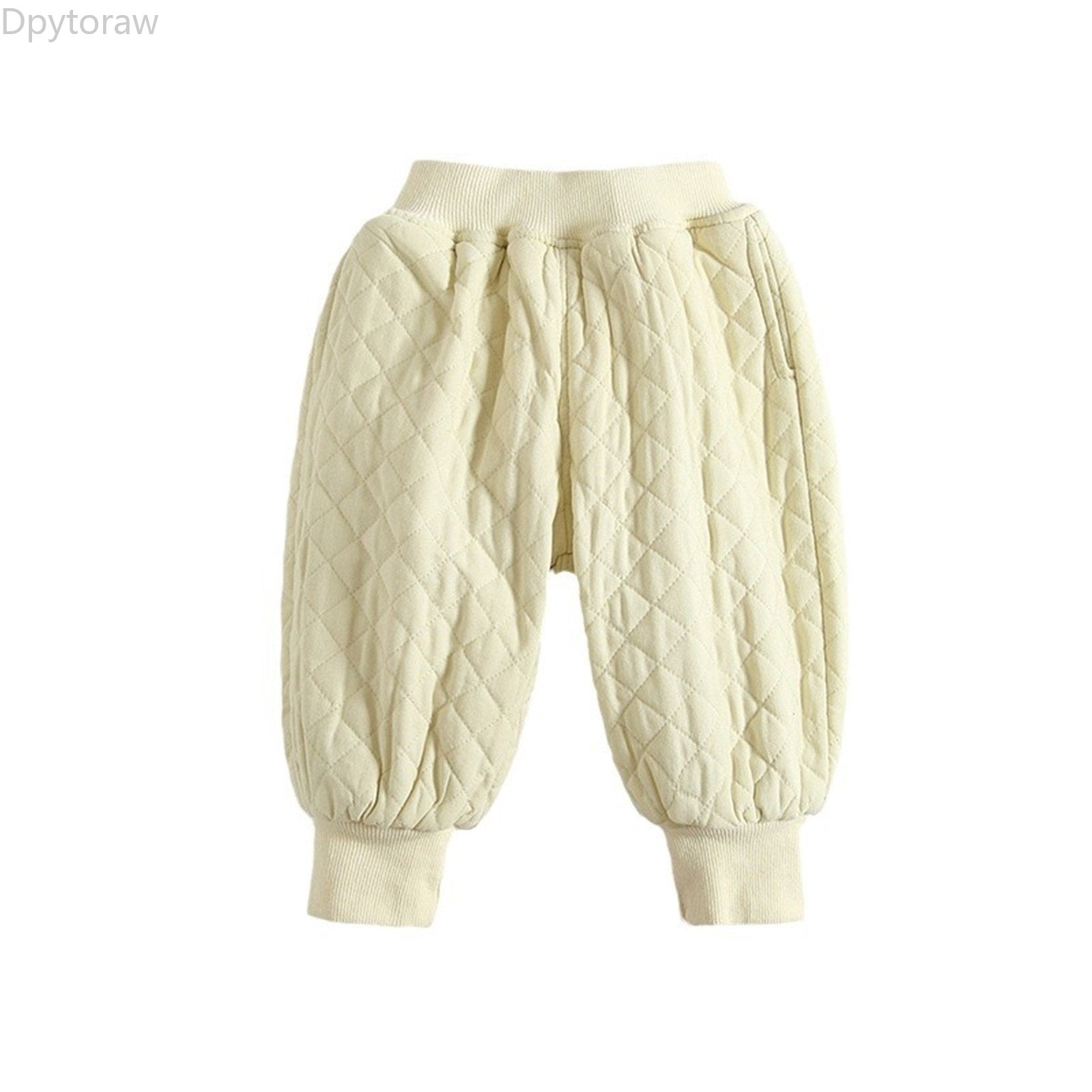 Dpytoraw Baby Boys Girls Down Snow Pants Windproof Warm Trousers ...