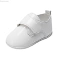 thumbnail image 1 of Dpytoraw Baby Shoes Spring And Autumn 0 1 Year Old Baby Shoes Casual British Style Walking Shoes Soft Sole Infant Shoes Size 6, 1 of 5