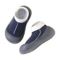 thumbnail image 1 of Dpytoraw Baby Sneakers Children Floor Socks Baby Toddler Shoes Socks Boys And Girls Non Slip Soft Rubber Shoes Size 18-24 Months, 1 of 3