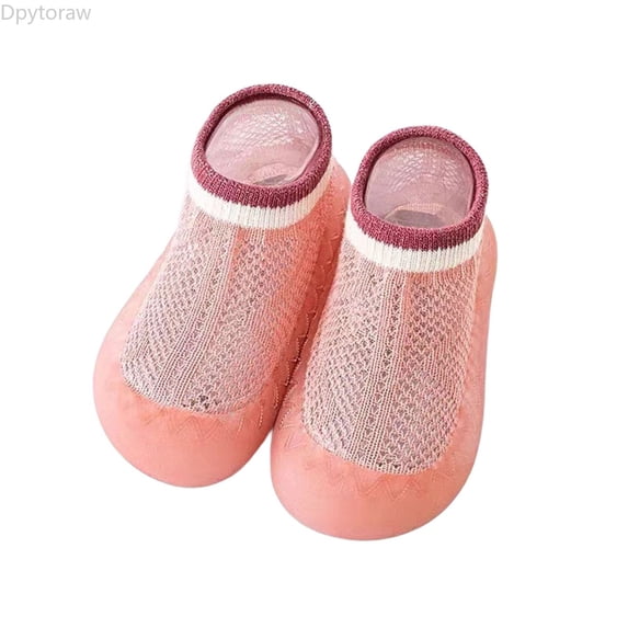 Dpytoraw Baby Sneakers Soft Sole Breathable Mesh First Shoes For ...