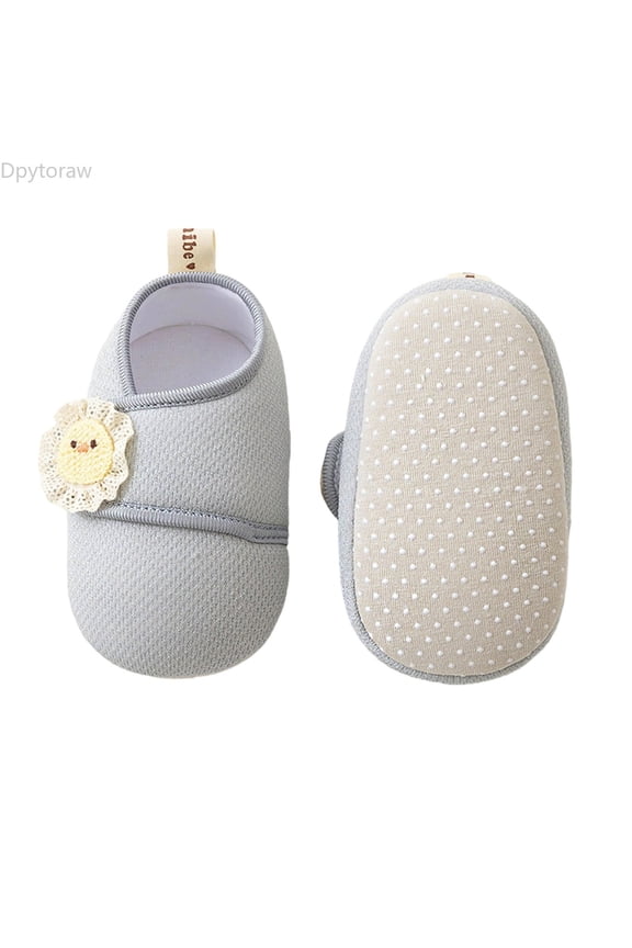 Baby Sneakers Soft Sole First Cute Cartoon Design Infant Shoes For Boys Girls Indoor Outdoor Learning Walking Baby Sneakers Size 4 M