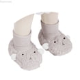 thumbnail image 1 of Dpytoraw Baby Sneakers Winter Warm Soft Sole Infant Walking Shoes For 0 2 Years Old Boys Girls Toddler First With Fleece Baby Sneakers Size 4.5, 1 of 5
