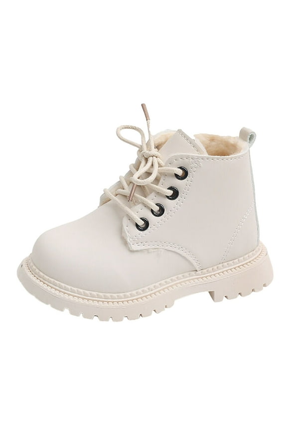 Boys And Girls Mesh Lace Shoes Fashion Mesh Lace Boots Non Slip Breathable Boots Size 12-18 Months