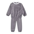 thumbnail image 1 of Dpytoraw Boys Girls Flannel Clothes Set Fluffy Sweatshirt Top And Pants Winter Warm Soft Fuzzy Homewear With Sweatpants Size 2-3 Years, 1 of 4