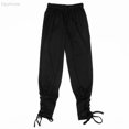 thumbnail image 1 of Dpytoraw Boys Performance Pants Elastic Waist Tapered Pirate Costume Dance Pants 2-12 Years, 1 of 4