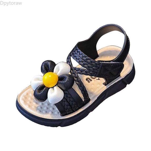 Dpytoraw Breathable Girls Sandals For Toddlers Kids Lightweight Comfortable Casual Outdoor Play School Summer Footwear Girls Sandals For Wedding Size 1