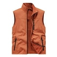 thumbnail image 1 of Dpytoraw Casual Vest Man Loose Outdoor Zipper Pocket Jacket Winter Vest Large Size Sports Plus Velvet, 1 of 4