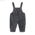 thumbnail image 1 of Dpytoraw Children Toddler Kids Infant Baby Boys Girls Cute Denim Overalls Suspender Pants Outfits Clothes Boys Jeans Size 3-4 Years, 1 of 3