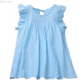 thumbnail image 1 of Dpytoraw Children's Dress Girls' Dress Fly Sleeved Lace Dress Summer Dress Suitable For Children Aged 3 To 8 Girls Dresses Size 3-4 Years, 1 of 4