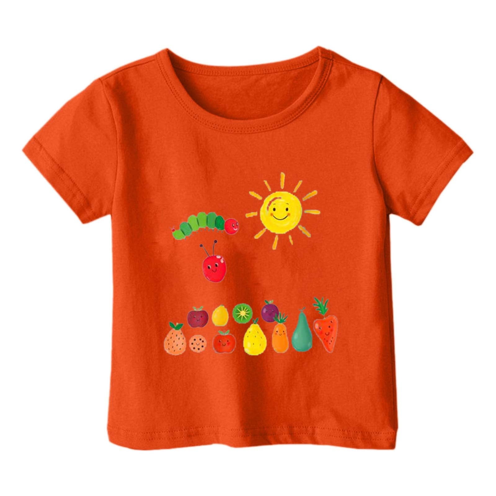 KIDS SHORT SLEEVE T-SHIRT 4-10 BY THE MEADOW main image 1