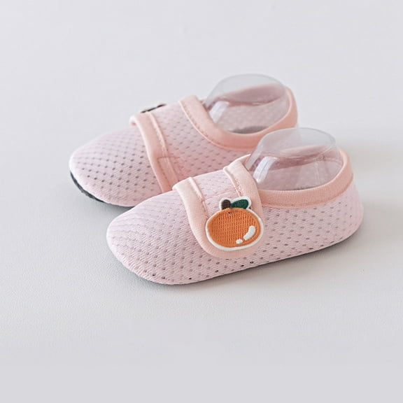 Dpytoraw Children's Floor Socks 1 3 Years Old Baby Light Breathable Comfortable Indoor Non Toddler Shoes Baby Floor Shoes Size 15-20 Months