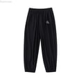 thumbnail image 1 of Dpytoraw Children's Quick Dry Pants, Summer Sun Protection Thin Sports Joggers for Outdoor Play Black Size 3-4 Years, 1 of 4