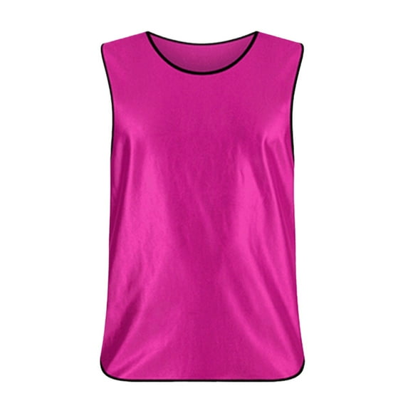 Dpytoraw Children's Solid Color Sleeveless Mercerized Strapless Sports Casual Vest Top Against Clothing Boys Tie-Dye Summer Tank Tops Size 3-9 Years