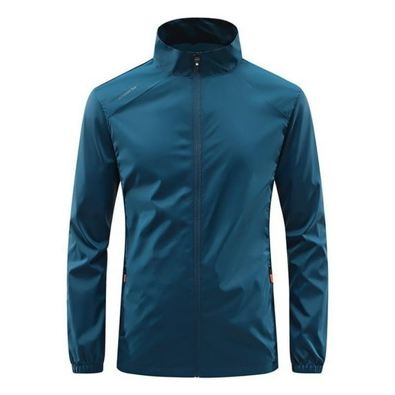 Dpytoraw Cool Lightweight Breathable Casual Jacket