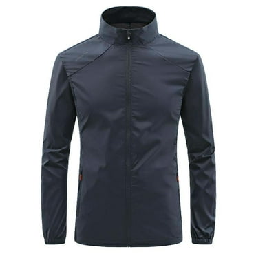 Dpytoraw Cool Lightweight Breathable Casual Jacket