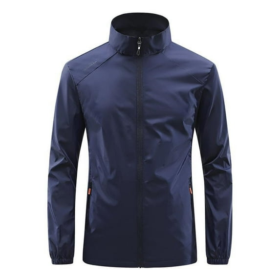 Dpytoraw Cool Lightweight Breathable Casual Jacket