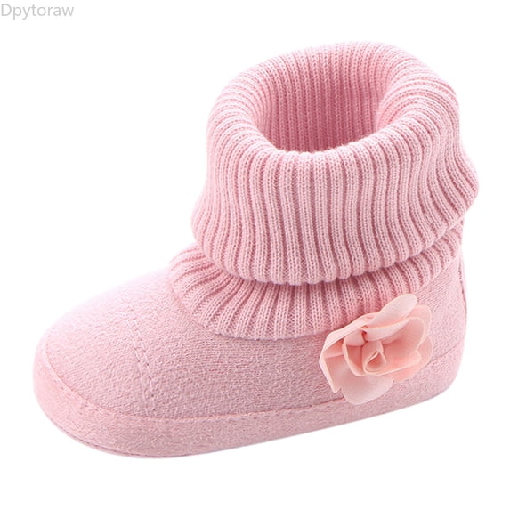 Dpytoraw Cotton Shoes For Baby Girls And Boys Warm Shoes Soft Comfortable Boots Infant Toddler Warming Shoes Infant Sneakers Size 4