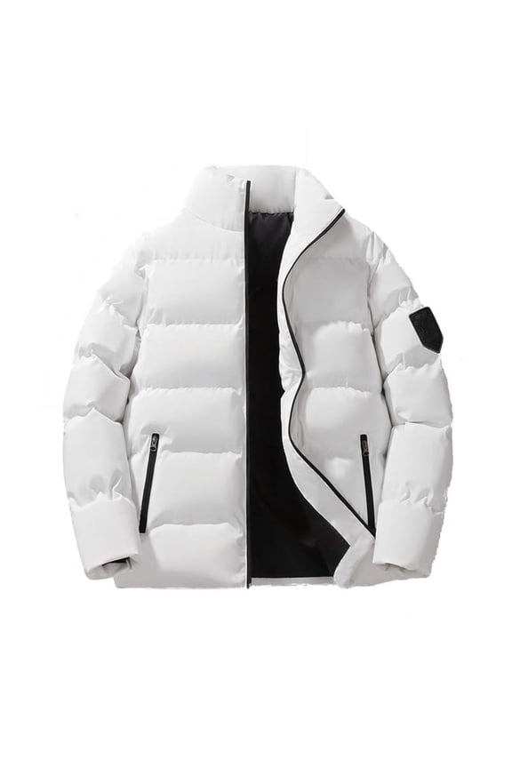 Couple's Jacket Japanese And Korean Autumn/winter Men's Jacket Women's Coat Bread Jacket Stand Collar Jacket