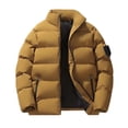 thumbnail image 1 of Dpytoraw Couple's Jacket Japanese And Korean Autumn/winter Men's Jacket Women's Coat Bread Jacket Stand Collar Jacket, 1 of 5