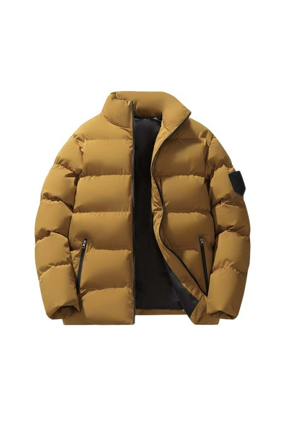 Couple's Jacket Japanese And Korean Autumn/winter Men's Jacket Women's Coat Bread Jacket Stand Collar Jacket