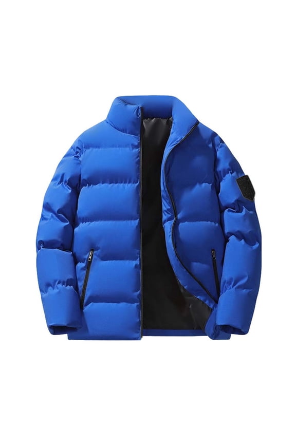 Couple's Jacket Japanese And Korean Autumn/winter Men's Jacket Women's Coat Bread Jacket Stand Collar Jacket