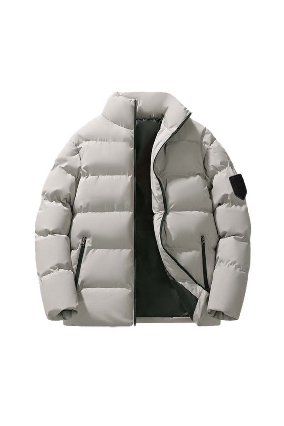 Couple's Jacket Japanese And Korean Autumn/winter Men's Jacket Women's Coat Bread Jacket Stand Collar Jacket