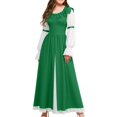 thumbnail image 1 of Dpytoraw Dress For Women Traditional Beer Casual Dirndl Skirt Outfit Women’s Jumpsuit Dress Two-Piece Set, 1 of 5