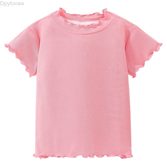 Dpytoraw Elastic Short Sleeve Top For Boys – Lightweight Comfortable Blend Tee For Everyday Wear Breathable Everyday Shirt For Ages 1–10 Boys Summer Tops Short Sleeve Size 9-10 Years
