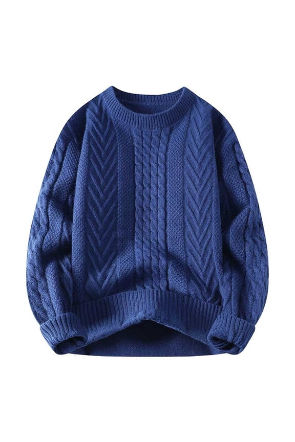 Europe And America Multicolor Dough Sweater Couple 2024 New Knit Slouchy Retro Loose Sweater Coat