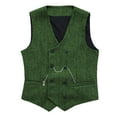 thumbnail image 1 of Dpytoraw Fall winter Men's Trend Loose Sleeveless Sweater Vest, 1 of 1
