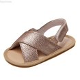 thumbnail image 1 of Dpytoraw Girl Casual Walk Elastic Kids Band Cute Shoes Toddler Print Baby Flower First Baby Shoes Baby Walking Shoes Size 7.5, 1 of 2