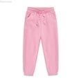 thumbnail image 1 of Dpytoraw Girls Boys Sweatpants Kids Casual Athletic Cotton Jogger Pants with Drawstring for Boys Girls Size 6-7 Years, 1 of 3
