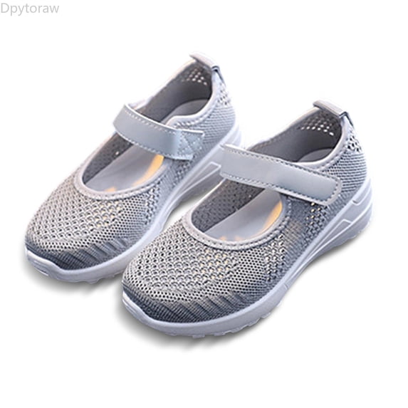 Dpytoraw Girls Fashion Casual Sneakers Breathable Lightweight Sports Shoes For Kids Outdoor Play And Daily Wear Girls Athletic Shoes Size 12