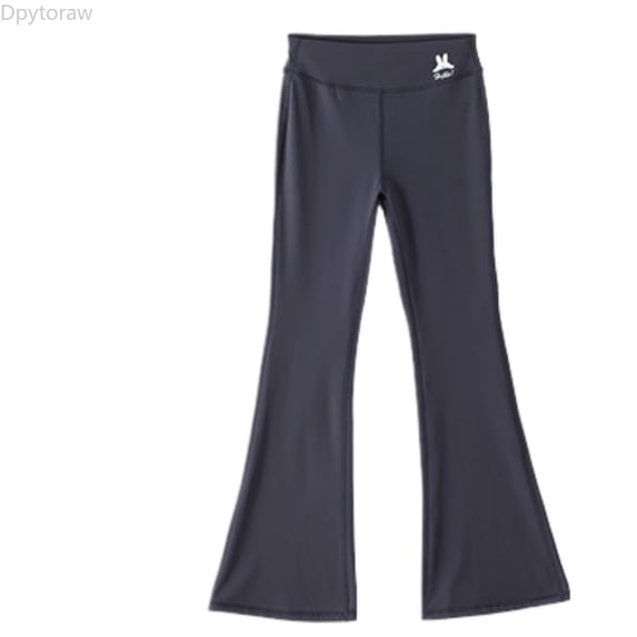 Dpytoraw Girls Flared Yoga Pants For Everyday Wear Stretchy Bootcut Leggings Soft Comfortable Casual Outdoor Play Active Sports Girls Athletic Pants Size 4-5 Years