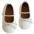 thumbnail image 1 of Dpytoraw Girls Flat Shoes For Toddlers Kids Soft Sole Slip On Casual Shoes For Everyday Wear Comfortable Lightweight Breathable Girls Sandals For Wedding Size 9-9.5 Years, 1 of 5