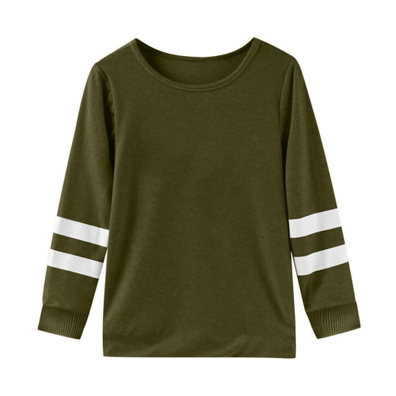 Dpytoraw Girls Long Sleeve T Shirt Children's Crew Neck Top Girls T Shirt Girls Tie-Dye Summer Tank Tops Size 7-8 Years