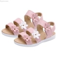 thumbnail image 1 of Dpytoraw Girls Sandals Cute Flats Dress Sandals Summer Shoes Toddler/Little Kid/Big Kid Size 9, 1 of 5