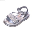 thumbnail image 1 of Dpytoraw Girls Sandals For Everyday Wear Lightweight Breathable Casual School Outdoor Summer Spring Footwear For Kids Age 4 12 Girls Sandals Size 2.5, 1 of 5