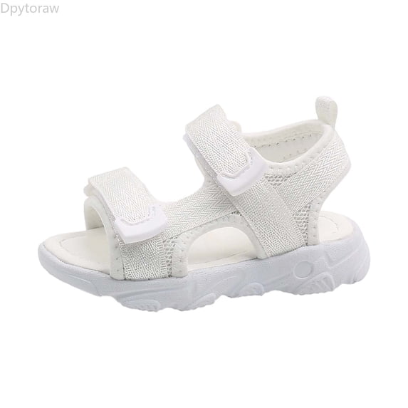 Dpytoraw Girls Sandals For Toddlers And Kids Comfortable Open Toe Casual Summer Shoes Breathable Lightweight Everyday Footwear For Ages 1 6 Girls Sandals For Beach Size 1-2 Years