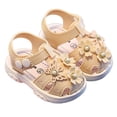 thumbnail image 1 of Dpytoraw Girls Sandals For Toddlers And Kids Summer Outdoor Play Comfortable Breathable Lightweight Casual Walking Shoes With Sole Girls Sandals For Beach Size 5.5, 1 of 3
