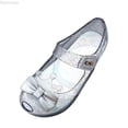 thumbnail image 1 of Dpytoraw Girls Shoes Crown Flash Diamond Crystal Soft Sole Non Slip Sandals Jelly Dance Shoes Princess Shoes Infant Sneakers Size 11, 1 of 5