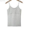 thumbnail image 1 of Dpytoraw Girls Soft Stretch Training Camisole Undershirt Comfort Fit Seamless Layering Top For Everyday Wear Girl Vest‌ Size Gray 12-14 Years, 1 of 3