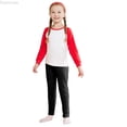 thumbnail image 1 of Dpytoraw Girls' Spring And Autumn Solid Color Woolen Warm Pants Girls Fleece Pants Size 18-24 Months, 1 of 4